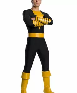 Charades DC Classic Men's Black Adam Costume