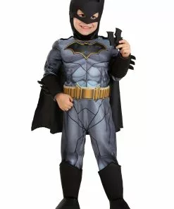 Jerry Leigh DC Comics Batman Deluxe Costume For Toddlers