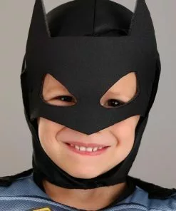 Jerry Leigh DC Comics Batman Deluxe Costume For Toddlers 11 Jerry Leigh DC Comics Batman Deluxe Costume For Toddlers -Wonderful Halloween Costumes Shop dc comics batman deluxe toddler costume alt 2