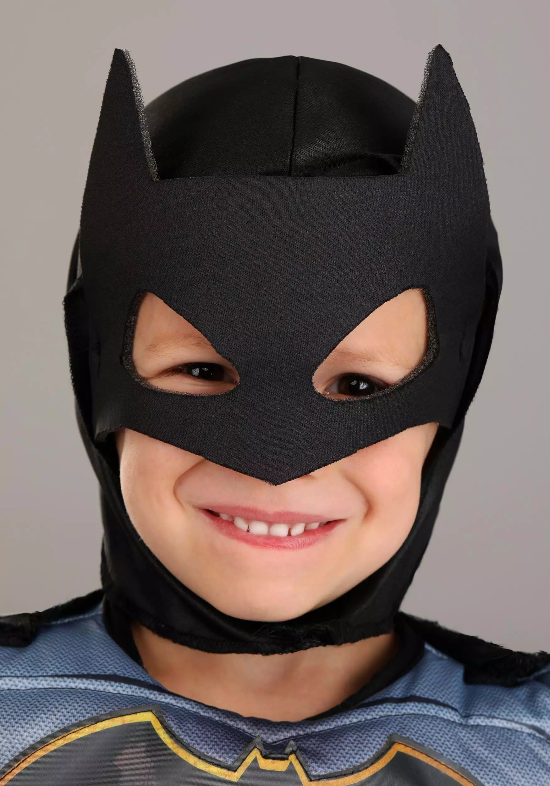 Jerry Leigh DC Comics Batman Deluxe Costume For Toddlers 5 Jerry Leigh DC Comics Batman Deluxe Costume For Toddlers - Image 3
