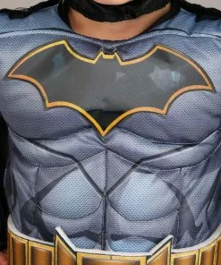 Jerry Leigh DC Comics Batman Deluxe Costume For Toddlers 12 Jerry Leigh DC Comics Batman Deluxe Costume For Toddlers -Wonderful Halloween Costumes Shop dc comics batman deluxe toddler costume alt 3