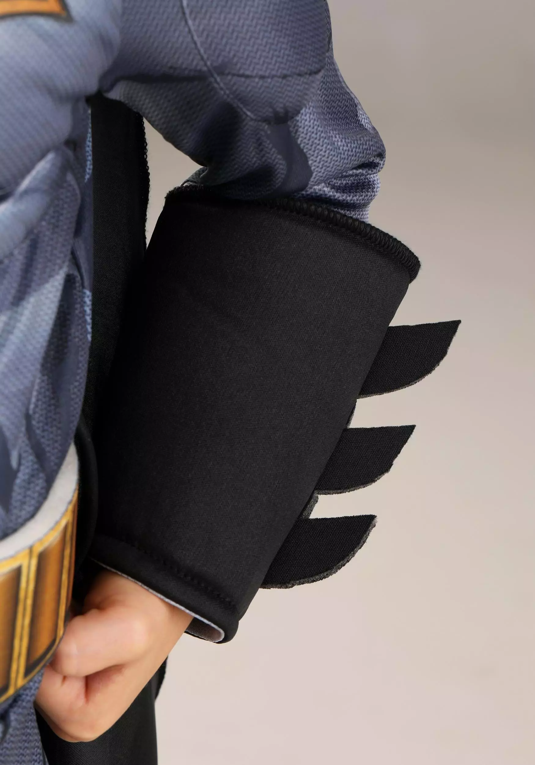 Jerry Leigh DC Comics Batman Deluxe Costume For Toddlers 7 Jerry Leigh DC Comics Batman Deluxe Costume For Toddlers - Image 5