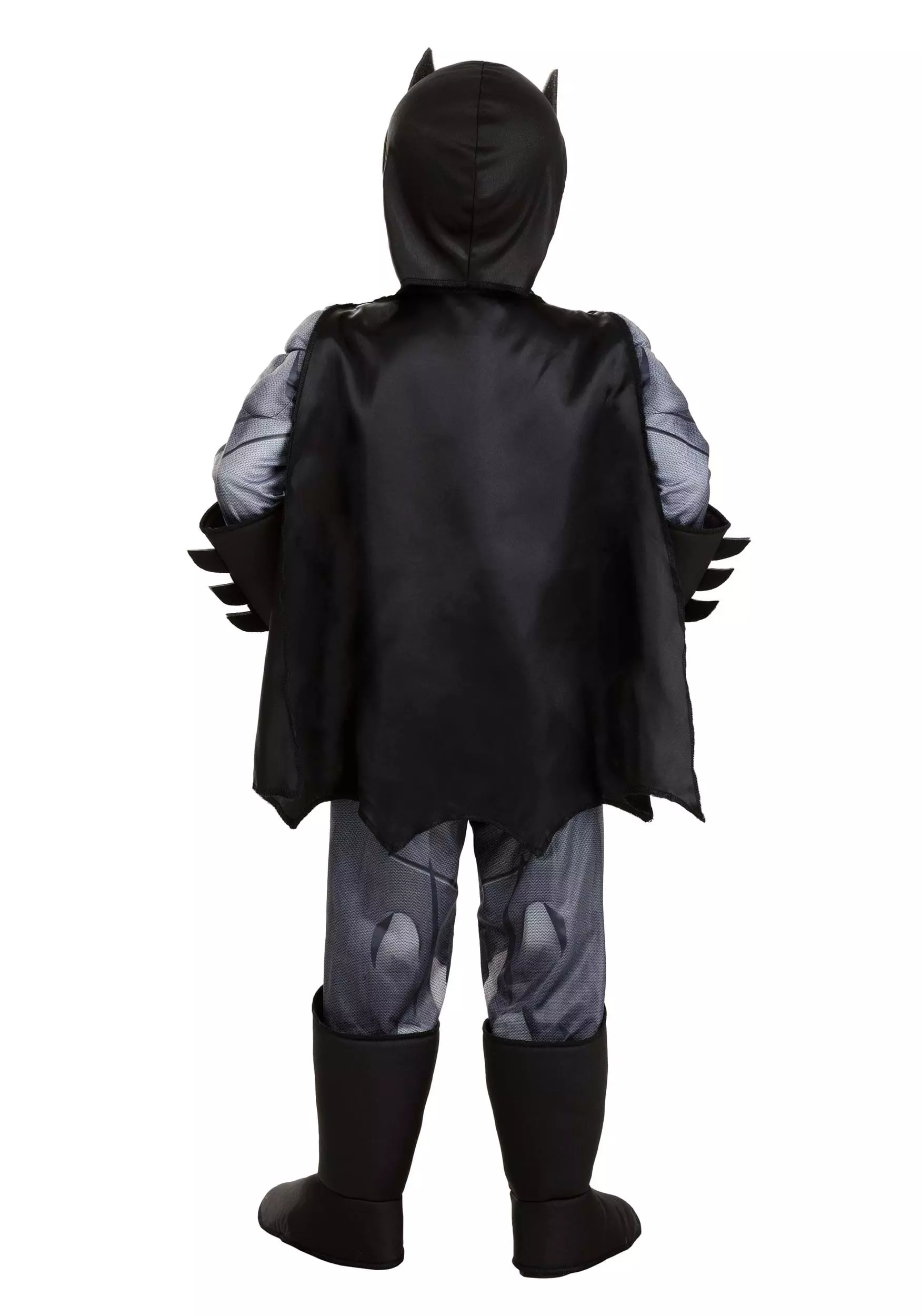 Jerry Leigh DC Comics Batman Deluxe Costume For Toddlers 8 Jerry Leigh DC Comics Batman Deluxe Costume For Toddlers - Image 6