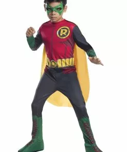 Rubies Costume Co. Inc DC Comics Costume Child Robin