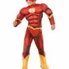 Rubies Costume Co. Inc DC Comics Deluxe Flash Kid's Costume -Wonderful Halloween Costumes Shop dc comics deluxe child flash costume