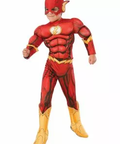 Rubies Costume Co. Inc DC Comics Deluxe Flash Kid's Costume