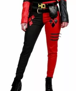 Bioworld Merchandising / Independent Sales DC Comics Cosplay Harley Quinn Leggings
