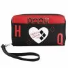 Bioworld Merchandising / Independent Sales DC Comics Harley Quinn Wristlet -Wonderful Halloween Costumes Shop dc comics harley quinn tech wristlet