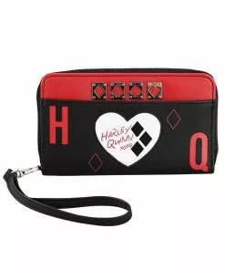Bioworld Merchandising / Independent Sales DC Comics Harley Quinn Wristlet
