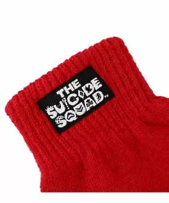 Bioworld Merchandising / Independent Sales Suicide Squad Harley Quinn DC Comics Cosplay Gloves -Wonderful Halloween Costumes Shop dc comics suicide squad harley quinn cosplay gloves alt 2