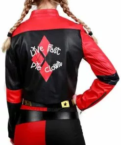 Bioworld Merchandising / Independent Sales DC Comics Moto Jacket From Suicide Squad For Harley Quinn