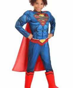 Jerry Leigh DC Comics Deluxe Kids Superman Costume