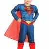 Jerry Leigh Deluxe DC Comics Superman Toddler Costume -Wonderful Halloween Costumes Shop dc comics superman deluxe toddler costume2 1
