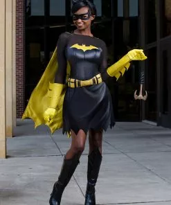 Rubies Costume Co. Inc DC Deluxe Batgirl Women's Costume