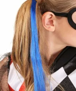 Rubies Costume Co. Inc DC Superhero Girls Deluxe Harley Quinn Costume -Wonderful Halloween Costumes Shop dc superhero deluxe harley quinn costume for girls alt 4