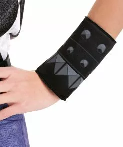 Rubies Costume Co. Inc DC Superhero Girls Deluxe Harley Quinn Costume -Wonderful Halloween Costumes Shop dc superhero deluxe harley quinn costume for girls alt 6