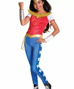Rubies Costume Co. Inc DC Superhero Girls Deluxe Wonder Woman Costume