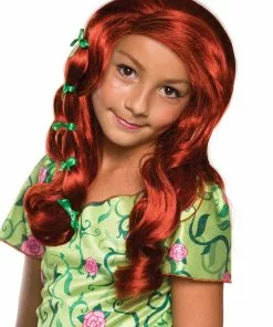 Rubies Costume Co. Inc DC Superhero Girls Poison Ivy Wig