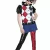 Princess Paradise DC Premium Harley Quinn Costume For Girls -Wonderful Halloween Costumes Shop dc superhero girls premium harley quinn costume