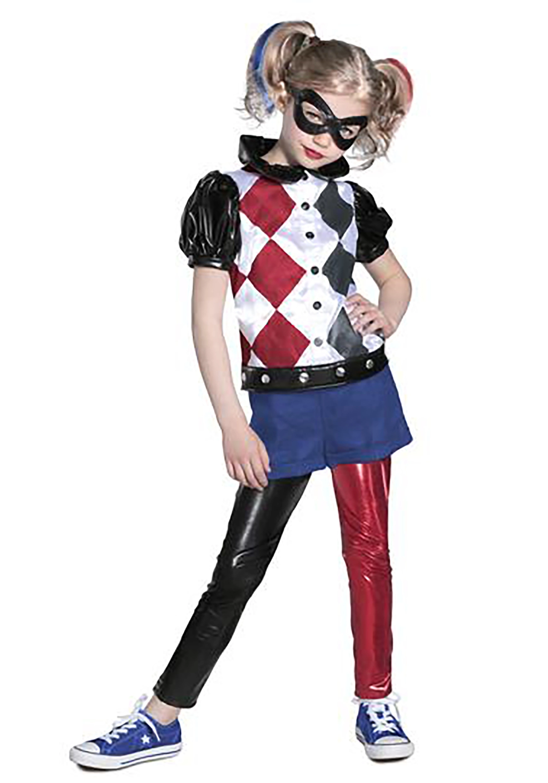 Princess Paradise DC Premium Harley Quinn Costume For Girls 3 Princess Paradise DC Premium Harley Quinn Costume For Girls