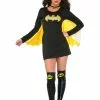 Rubies Costume Co. Inc Women's Batgirl DC Wing Dress Costume -Wonderful Halloween Costumes Shop dc womens batgirl wing dress