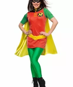 Rubies Costume Co. Inc DC Womens Robin Costume -Wonderful Halloween Costumes Shop dc womens robin costume 1