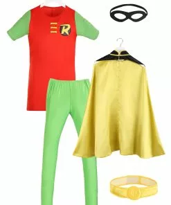 Rubies Costume Co. Inc DC Womens Robin Costume -Wonderful Halloween Costumes Shop dc womens robin costume 2