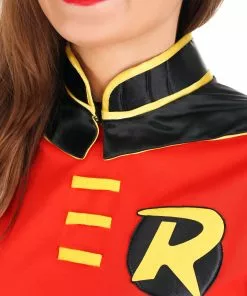 Rubies Costume Co. Inc DC Womens Robin Costume -Wonderful Halloween Costumes Shop dc womens robin costume 3