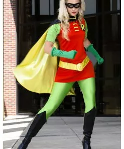Rubies Costume Co. Inc DC Womens Robin Costume