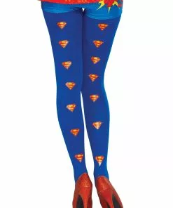 Rubies Costume Co. Inc DC Women's Supergirl Tights