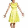 Disguise Disney Inside Out Joy Deluxe Costume For Women -Wonderful Halloween Costumes Shop deluxe adult inside out joy costume