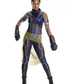 Rubies Costume Co. Inc Deluxe Black Panther Shuri Secret Wishes Costume For Adults