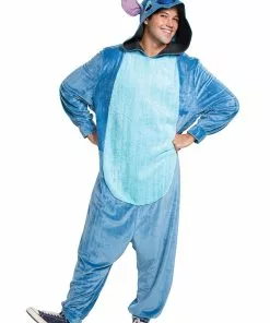 Disguise Deluxe Stitch Costume For Adults