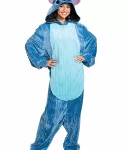 Disguise Deluxe Stitch Costume For Adults -Wonderful Halloween Costumes Shop deluxe adult stitch costume alt 2