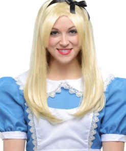 Partytime Costume & Lingerie (Yiwu) Factory Deluxe Alice Adult Wig