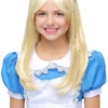 Partytime Costume & Lingerie (Yiwu) Factory Kids Deluxe Alice Wig -Wonderful Halloween Costumes Shop deluxe alice kids wig