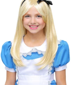 Partytime Costume & Lingerie (Yiwu) Factory Kids Deluxe Alice Wig