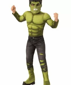 Rubies Costume Co. Inc Avengers Endgame Deluxe Incredible Hulk Boys Costume