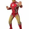 Rubies Costume Co. Inc Avengers Endgame Deluxe Iron Man Men's Costume -Wonderful Halloween Costumes Shop deluxe avengers endgame iron man mens costume
