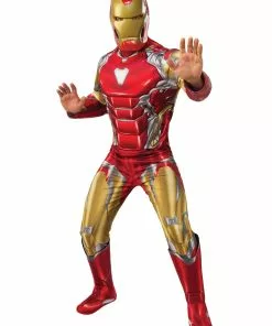 Rubies Costume Co. Inc Avengers Endgame Deluxe Iron Man Men's Costume