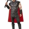 Rubies Costume Co. Inc Deluxe Marvel Avengers Endgame Men's Thor Costume -Wonderful Halloween Costumes Shop deluxe avengers endgame mens thor costume