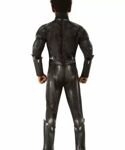 Rubies Costume Co. Inc Deluxe Black Panther Kid's Costume 5 Rubies Costume Co. Inc Deluxe Black Panther Kid's Costume -Wonderful Halloween Costumes Shop deluxe black panther costume for children 2
