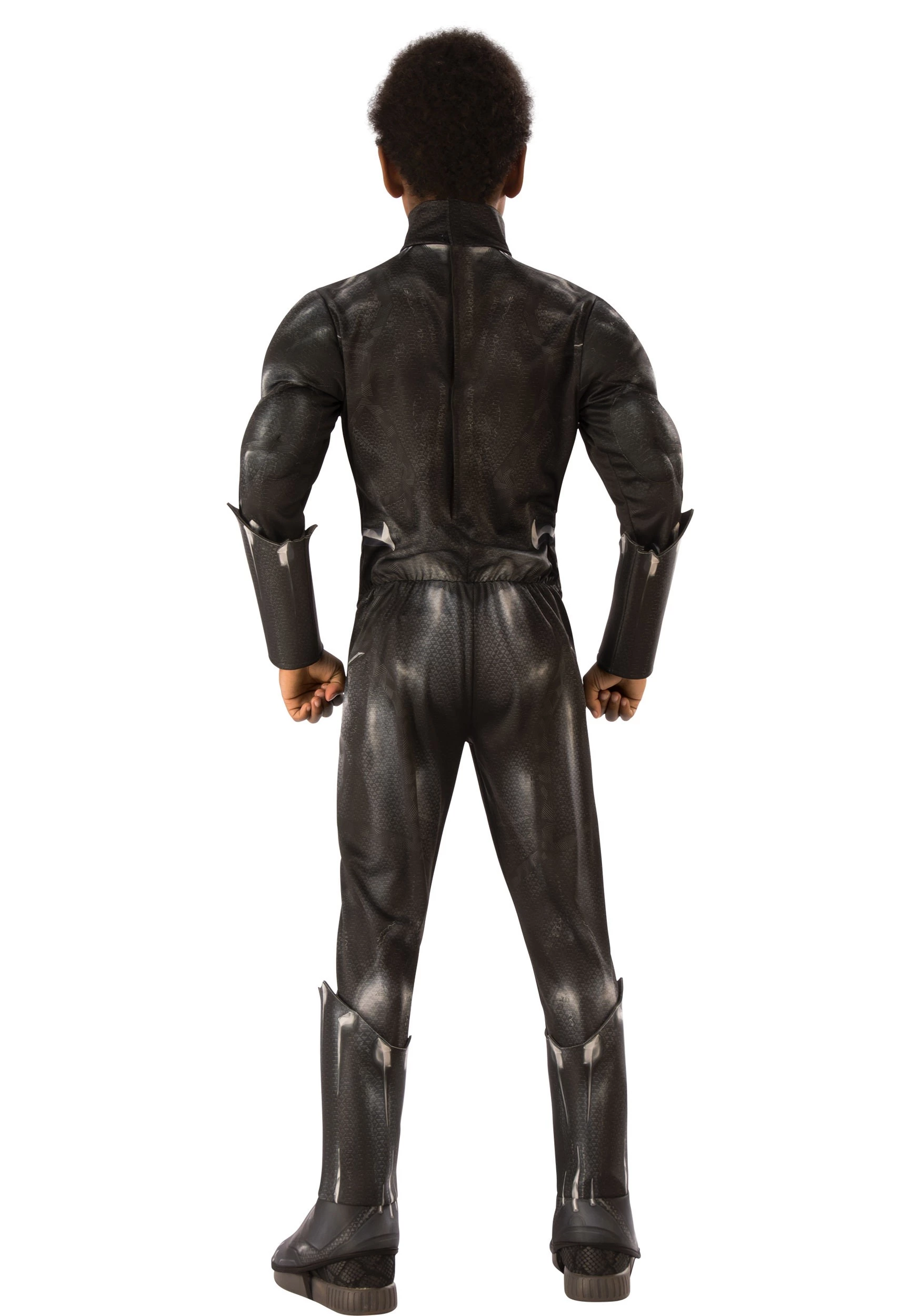Rubies Costume Co. Inc Deluxe Black Panther Kid's Costume 4 Rubies Costume Co. Inc Deluxe Black Panther Kid's Costume - Image 2