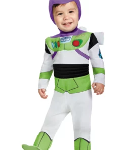 Disguise Deluxe Buzz Lightyear Infant Costume