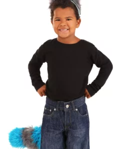 Elope Disney Cheshire Cat Ears Deluxe Headband & Tail Kit -Wonderful Halloween Costumes Shop deluxe cheshire cat ears headband tail kit alt 3