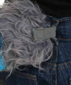 Elope Disney Cheshire Cat Ears Deluxe Headband & Tail Kit -Wonderful Halloween Costumes Shop deluxe cheshire cat ears headband tail kit alt 5