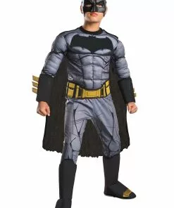 Rubies Costume Co. Inc Kid's Child Dawn Of Justice Batman Deluxe Costume