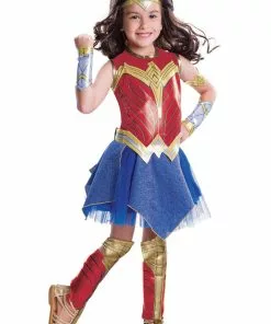 Rubies Costume Co. Inc Deluxe Kids Dawn Of Justice Wonder Woman Costume