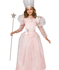 Rubies Costume Co. Inc Deluxe Kid's Glinda The Good Witch Costume