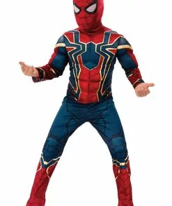 Rubies Costume Co. Inc Kid's Deluxe Iron Spider Avengers Endgame Costume